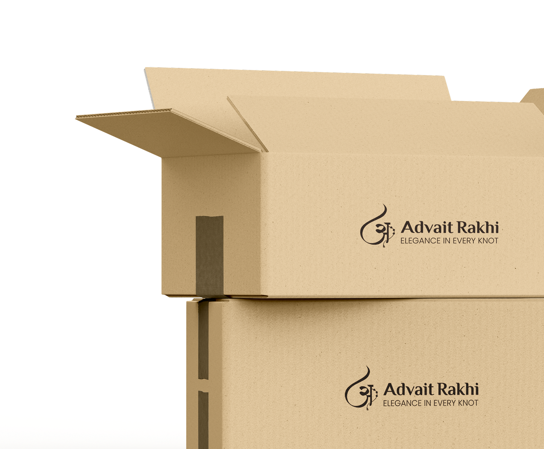 Advait Rakhi branded boxes